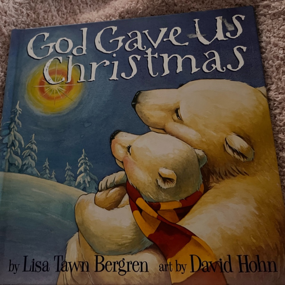 God Gave Us Christmas Book